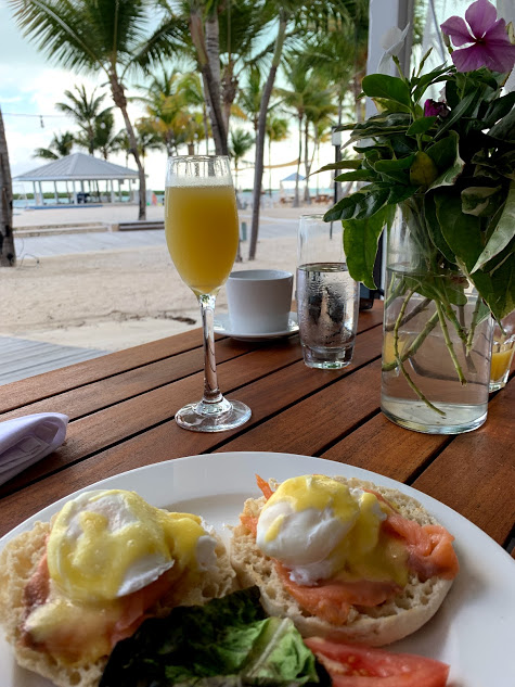  Smoked Salmon Benedict from Fire & Ice 