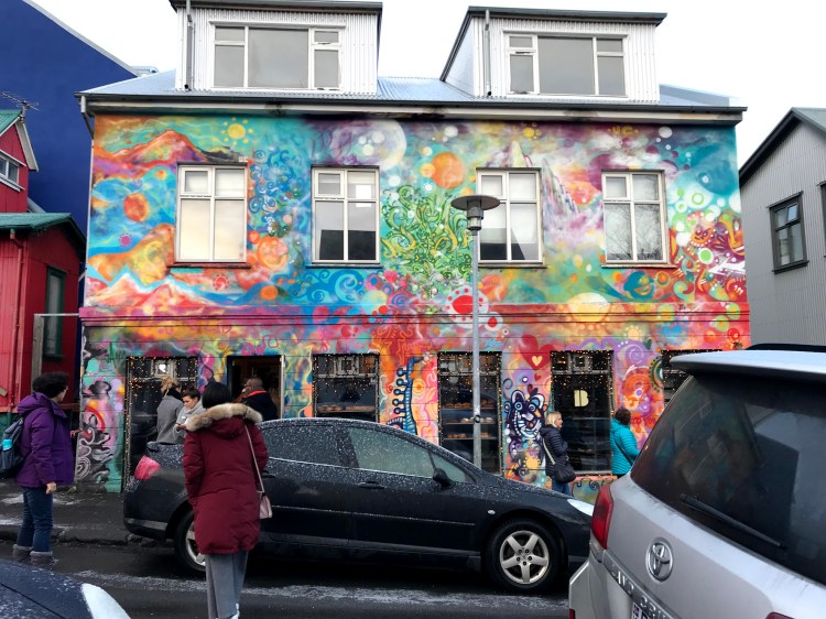  Downtown Reykjavik 