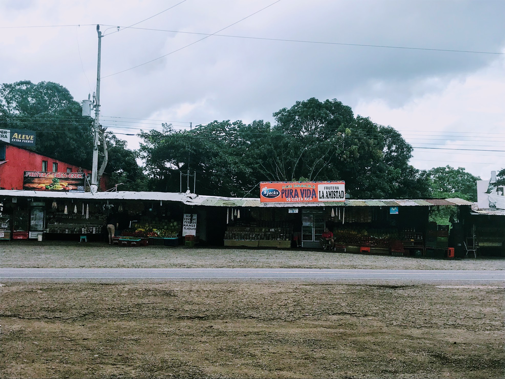  First of all, I highly recommend stopping at a “Soda”, which is what the locals refer to small roadside stands or local eateries where they serve typical Costa Rican cuisine. We had the most amazing ceviche and freshest mango’s at one we stopped at on our first day heading towards Montezuma. I recommend you eat ALL the mango’s if you visit, I have not been able to find any that even compare to them in the states. 