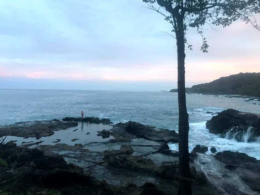  Natural pools at Proyecto Montezuma 