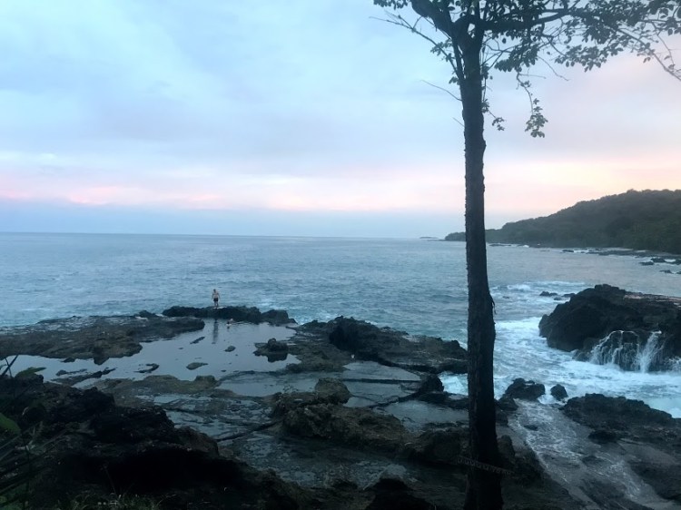Natural pools at Proyecto Montezuma