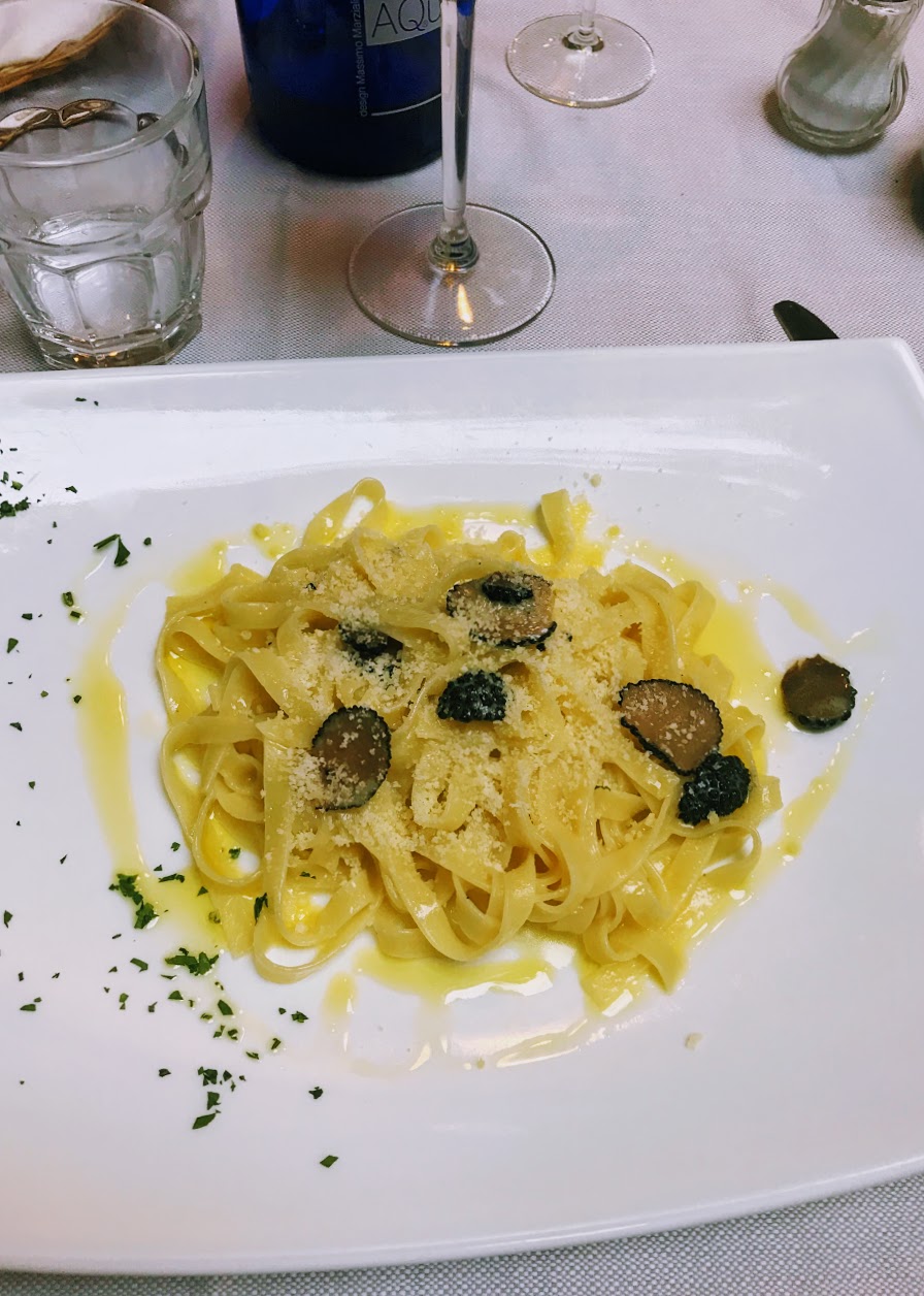  black truffle pasta 