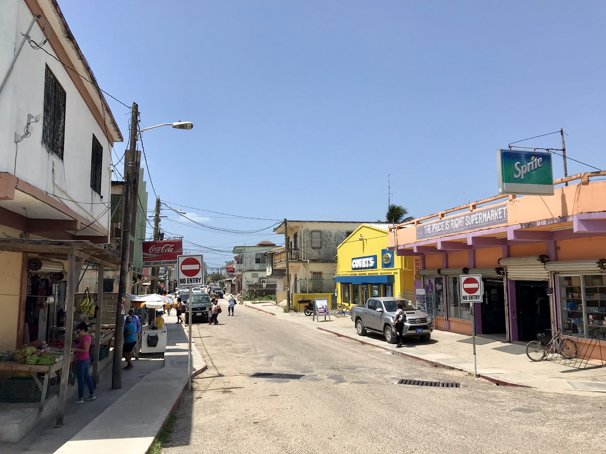  Downtown Dangriga 