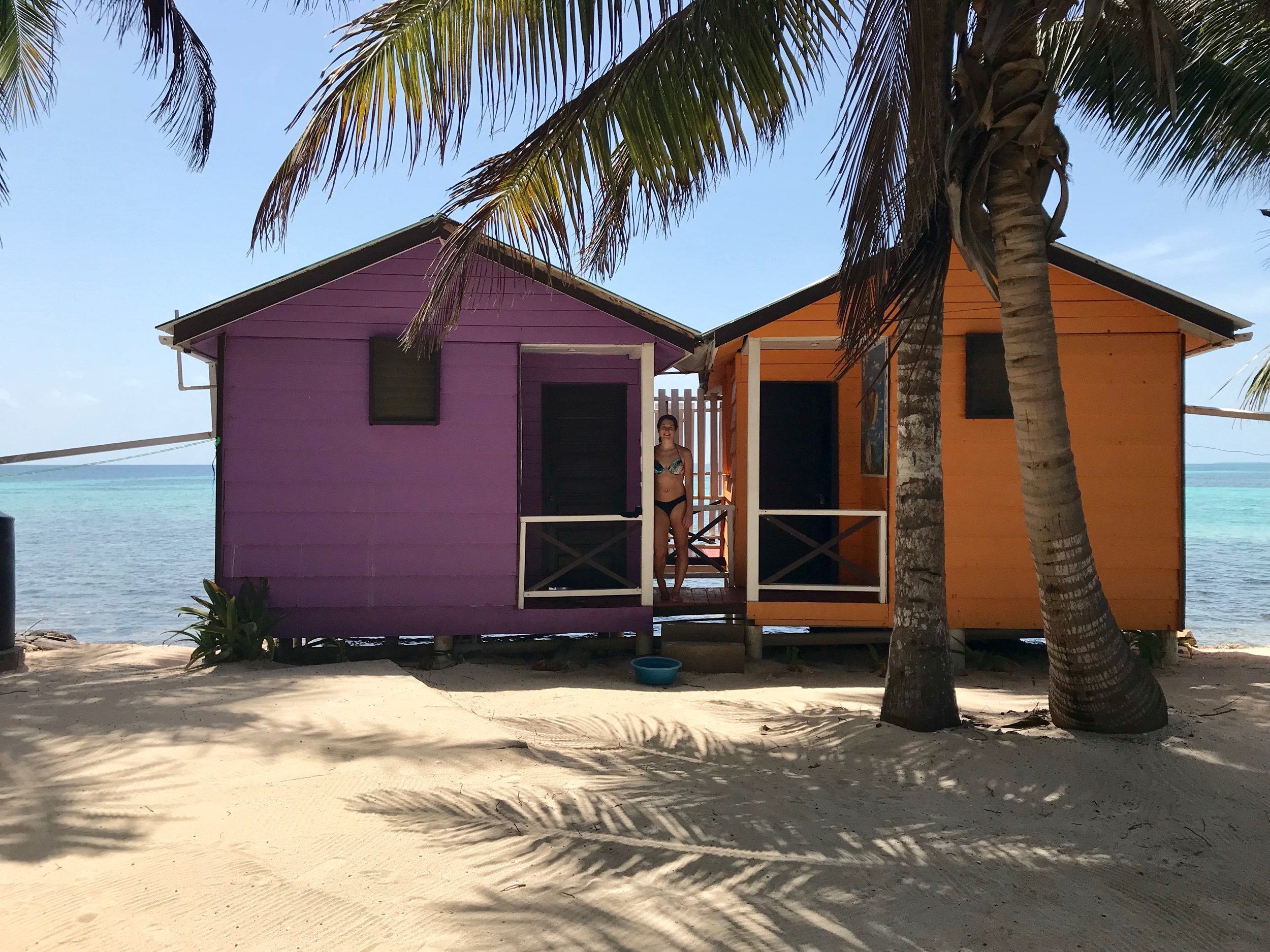  Our cabin for the day 