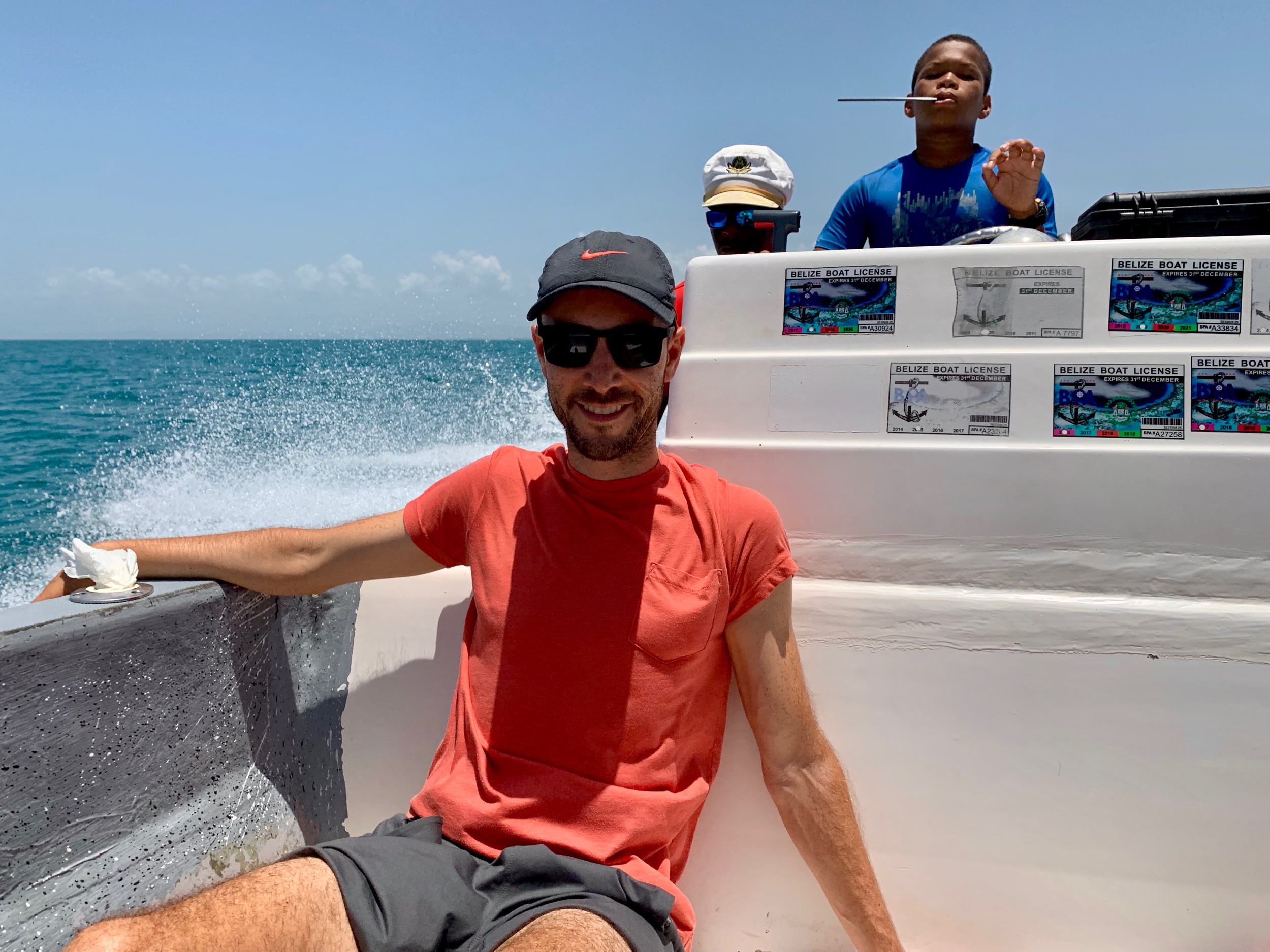  Captain is a loose term in Belize 