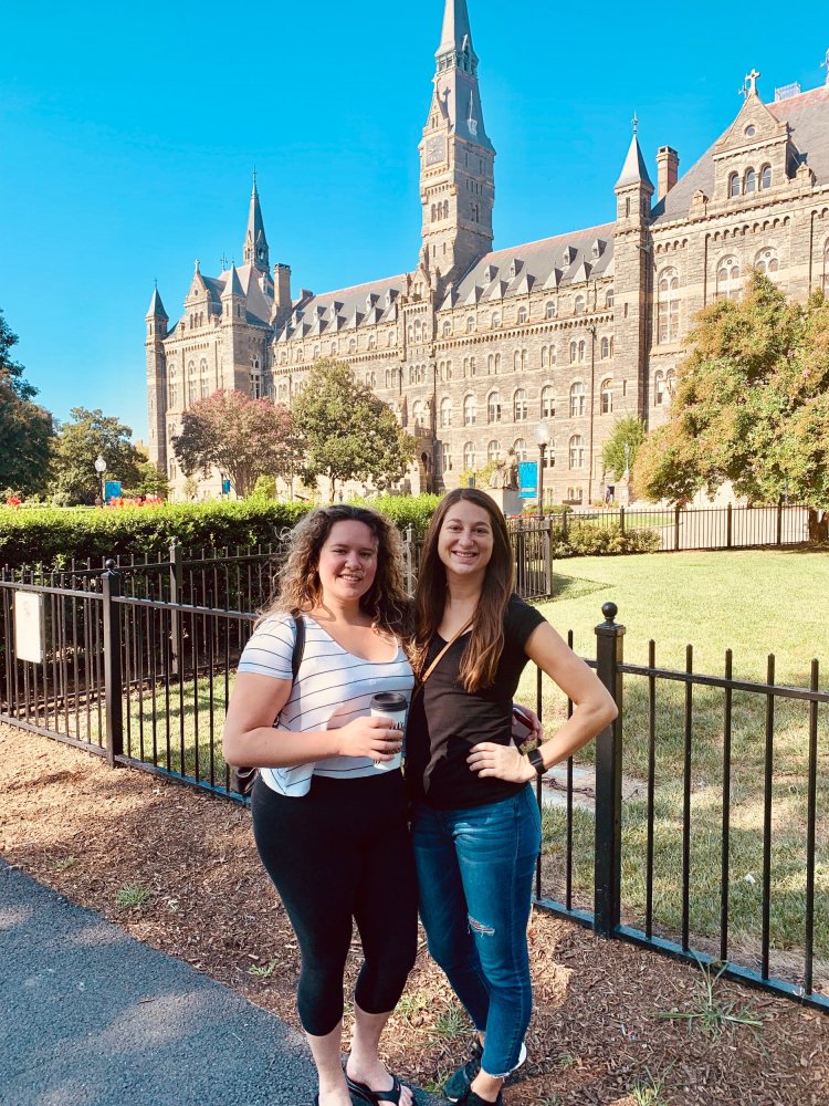  Georgetown University 