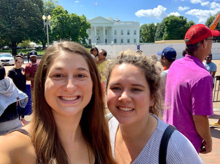  White House selfie! 