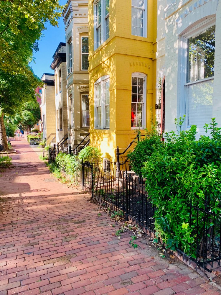  The streets of Georgetown have my heart! 