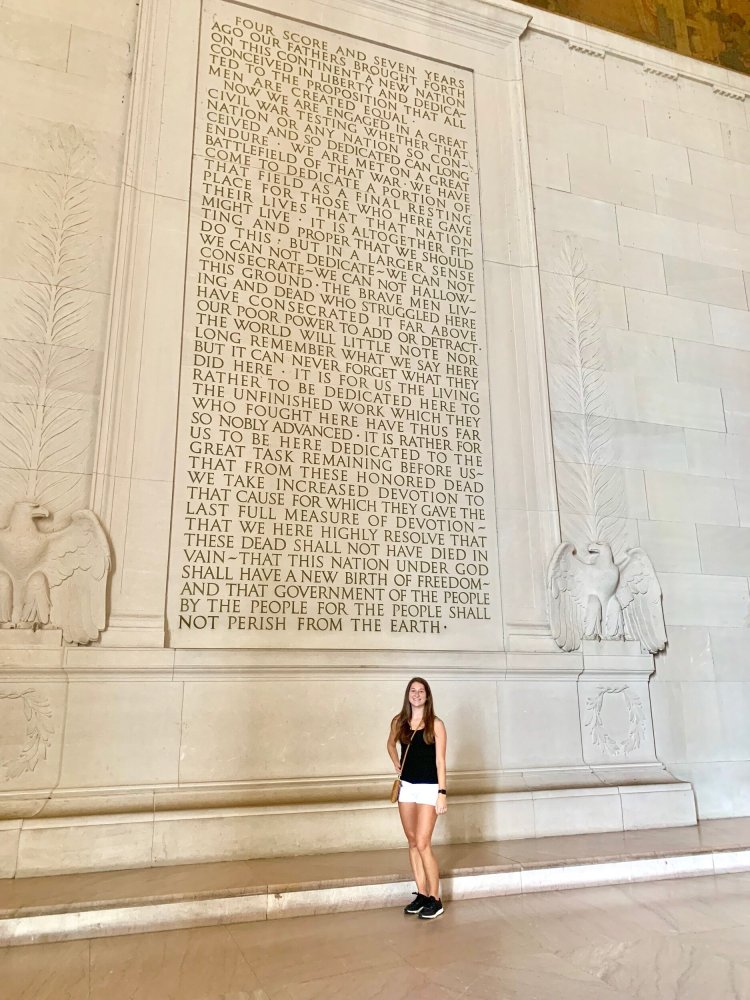 Lincoln Memorial 