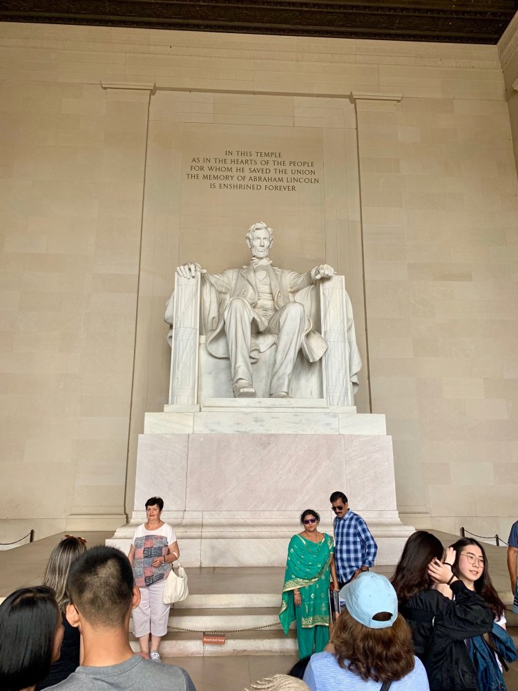  Lincoln Memorial 