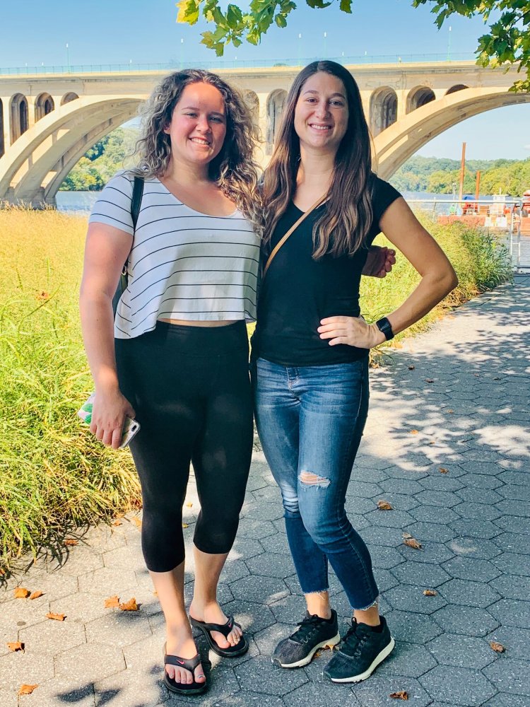  Georgetown Waterfront (Virginia is on the other side of that river) 