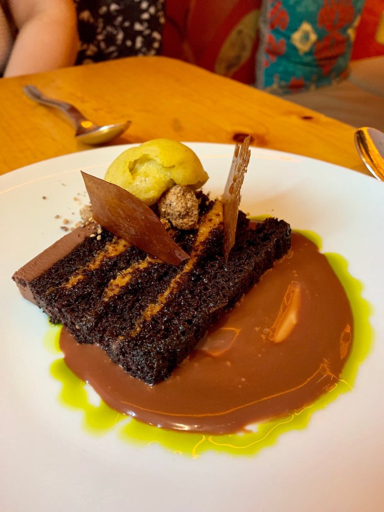  Torta de Chocolate 