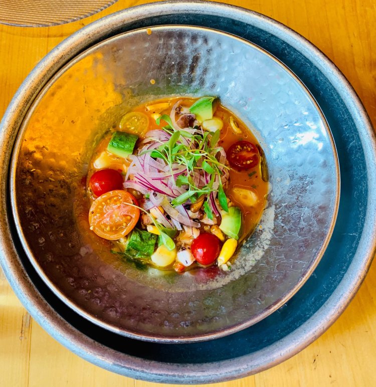  Ceviche de Pulpo 