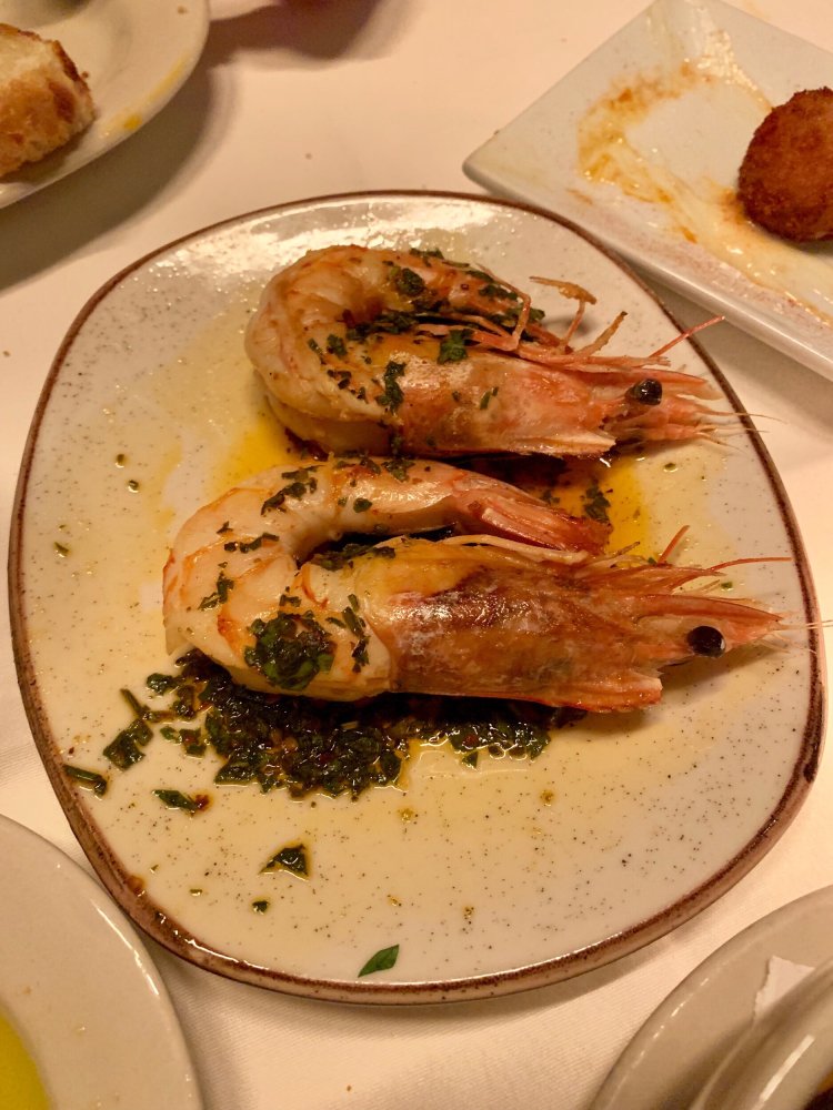  Prawns at Barcelona 